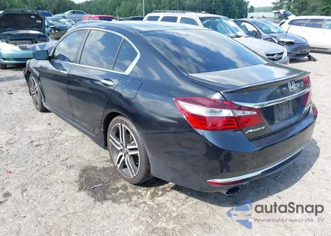 2016 Honda Accord Sport from USA, damaged, VIN 1HGCR2F56GA209072